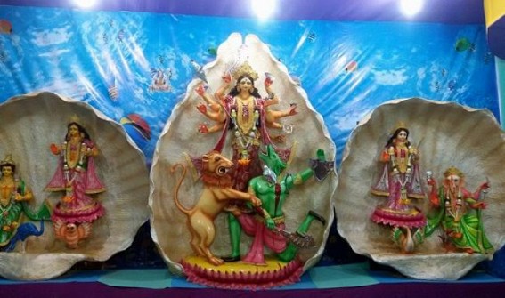 Inter Community, Women Empowerment and theme based Pandals Emerge in Durga Puja Celebrations Inter Community, Women Empowerment and theme based Pandals Emerge in Durga Puja Celebrations